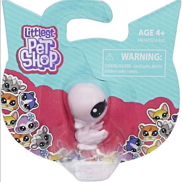 COPY 5- Littlest Pet Shop Mini-Scale Pets- 6 total - Picture 9 of 14